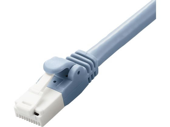 エレコム LANケーブル CAT6A 3m 10本 ブルー LD-GPAT/BU3/RS1 エレコム LANケーブル CAT6A 3m 10本 ブルー LD-GPAT/BU3/RS1