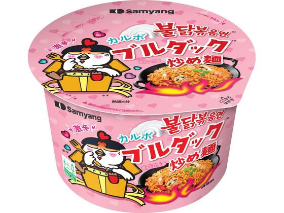 三養ジャパン カルボナーラ ブルダック炒め麺 ビッグカップ 三養ジャパン カルボナーラ ブルダック炒め麺 ビッグカップ