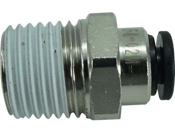 チヨダ ファイブメイルコネクタ 4mm・R1/4 F4-02M チヨダ ファイブメイルコネクタ 4mm・R1/4 F4-02M