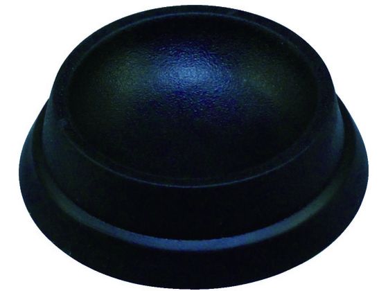 光 キャストップ 40MM双輪キャスター用 黒 (4個入) KGH-66