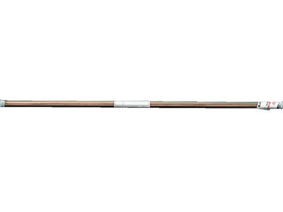 ●型番：NS-2-16015●入数：18本●線径（mm）：1．6 ●長さ（mm）：500 ●パック入数（本）：約18●融点：640〜788℃ ●JIS規格BCuP−6相当●銅：91％、リン：7％、銀：