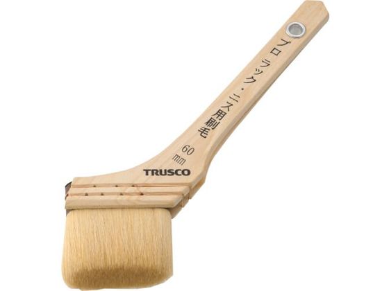 TRUSCO プロ用ラック刷毛 25号 60mm幅 TPB-413