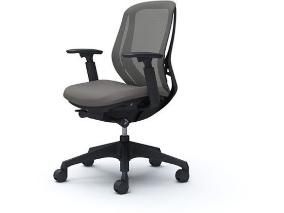 オカムラ シルフィー 可動肘 ローバック ミディアムグレー C681XR FMR2 オカムラ シルフィー 可動肘 ローバック ミディアムグレー C681XR FMR2