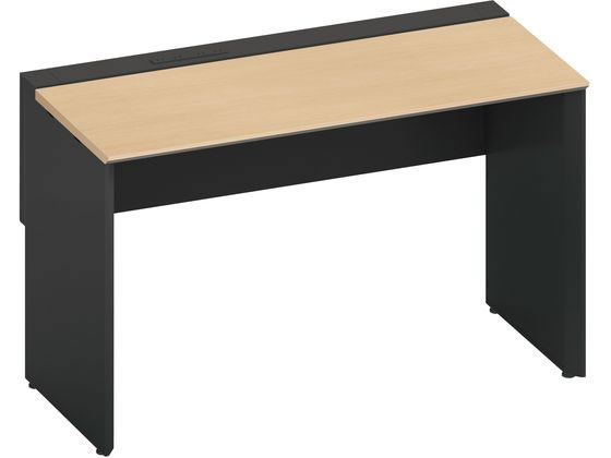 コクヨ WV+基本 固定式配線片面1200×625 ナチュラル ブラック