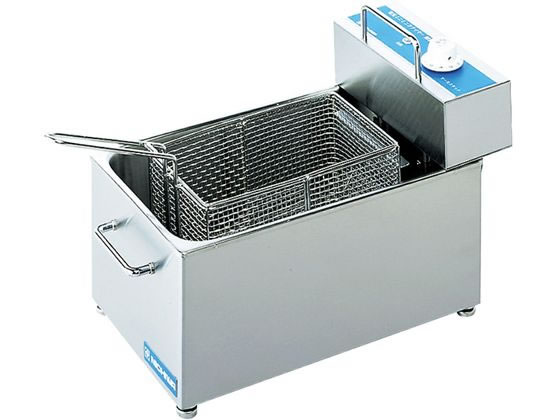 EBM 電気式ミニミニフライヤー バスケットタイプ MMF-82B