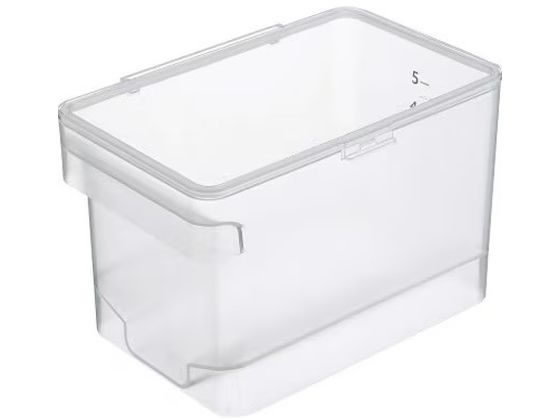 山崎実業 プレート 密閉シンク下米びつ5kg計量カップ付 クリア 山崎実業 プレート 密閉シンク下米びつ5kg計量カップ付 クリア