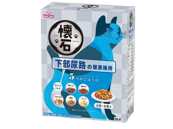 ペットライン 懐石 5つ下部尿路 180g KSD-55