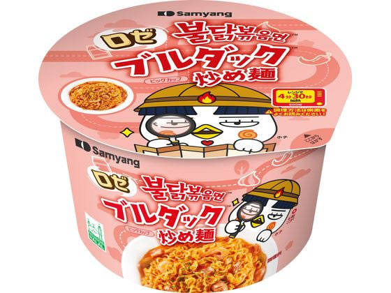三養ジャパン ロゼ ブルダック炒め麺 ビッグカップ 三養ジャパン ロゼ ブルダック炒め麺 ビッグカップ