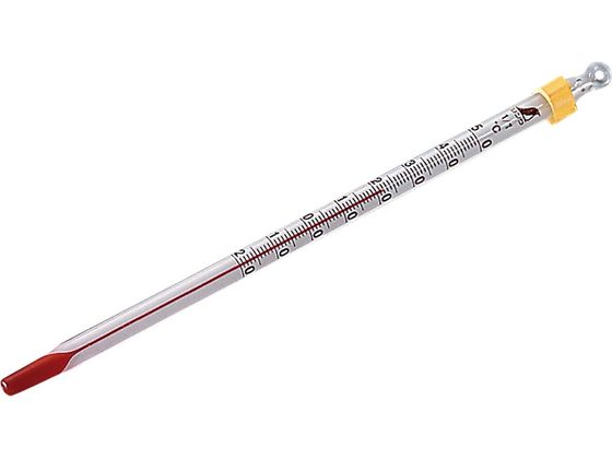 シンワ測定 AIR ミニアルコール棒状温度計 -20〜50度 H-8S