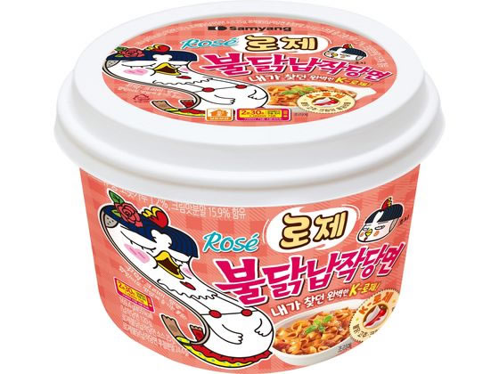 三養ジャパン ロゼ ブルダックタンミョン 三養ジャパン ロゼ ブルダックタンミョン