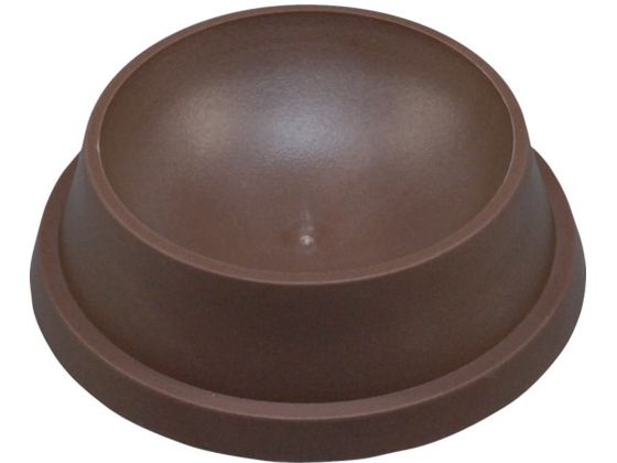 光 キャストップ 50MM双輪キャスター用 茶 (4個入) KGH-77