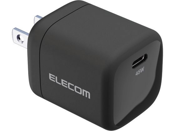 エレコム AC充電器 USB 45W PD PPS Type-C ACDC-PD2245BK エレコム AC充電器 USB 45W PD PPS Type-C ACDC-PD2245BK