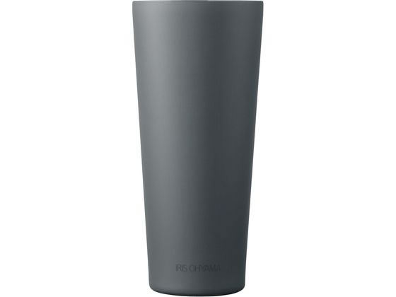 アイリスオーヤマ ステンレスタンブラー 450ml ブラック ST-450