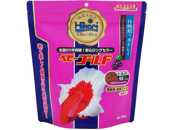 キョーリン ベビーゴールド 500g キョーリン ベビーゴールド 500g