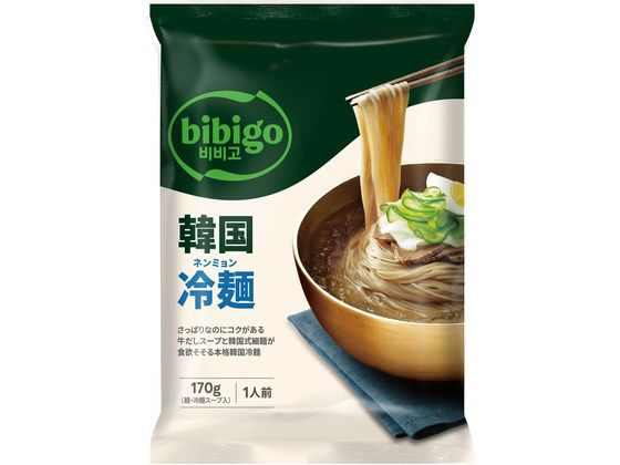 CJFOODSJAPAN bibigo 韓国冷麺 170g CJFOODSJAPAN bibigo 韓国冷麺 170g