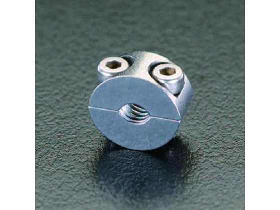 エスコ ワイヤークランプ ステンレス製 2mm EA638R-2