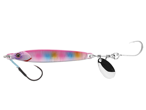 ジャッカル ビッグバッカーRUSHBLADE 30g #ピンクバックキャンディー