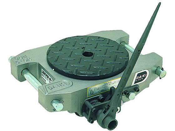 ダイキ スピードローラーアルミ自走式ウレタン車輪5ton AL-DUW-5R