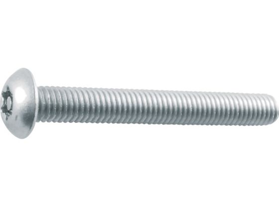 TRUSCO 6ロブボタンボルト ステンレス M4×20 15本入 B106-0420 TRUSCO 6ロブボタンボルト ステンレス M4×20 15本入 B106-0420