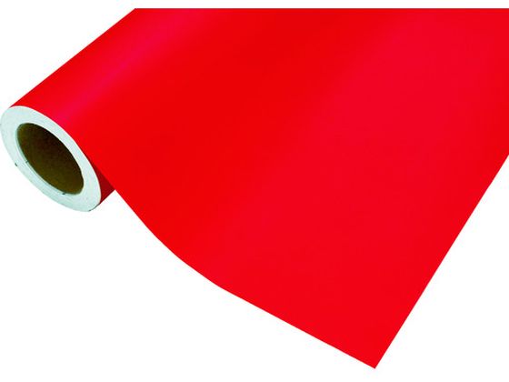 中川ケミカル カッティングシート 913K蛍光レッド 450mm×2M巻