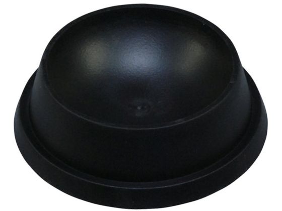 光 キャストップ 50MM双輪キャスター用 黒 (4個入) KGH-78