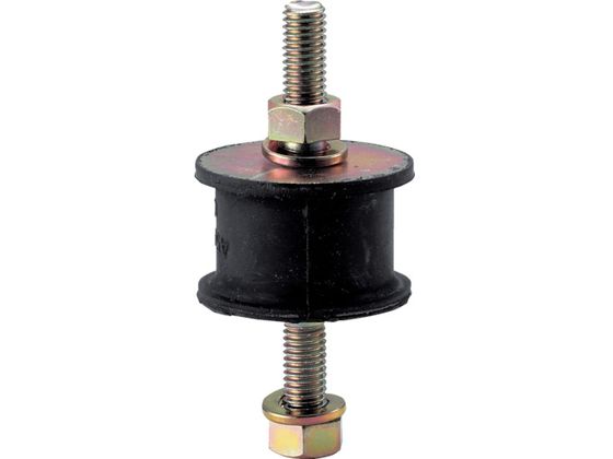 TRUSCO 丸形防振ゴム 両ボルトタイプ 最大荷重5200N TA514