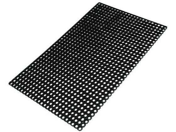 TRUSCO 有孔ラバーマット 600×800mm TTRM-6080