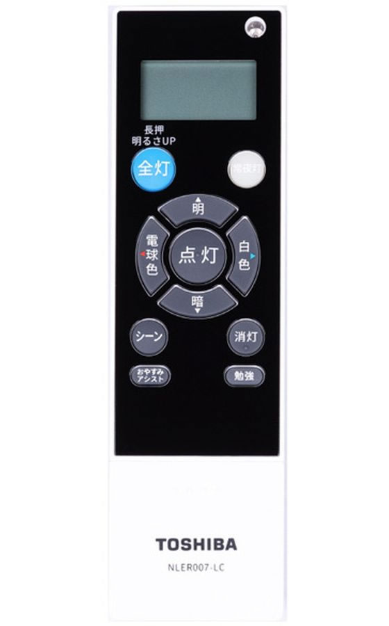 東芝 ～12畳用 LEDシーリングライト オリジナル NLEH1216B-LC-E9