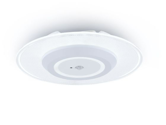 アイリス 小型シーリング 人感 950lm 電球色 SCL95L-MS-P