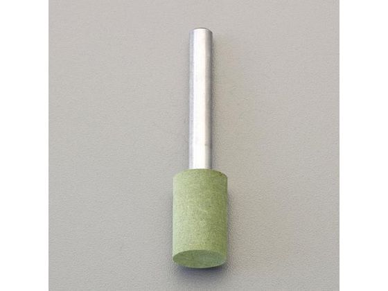 エスコ 軸付ゴム砥石 ソフト #280 20×32mm 6mm軸 エスコ 軸付ゴム砥石 ソフト #280 20×32mm 6mm軸