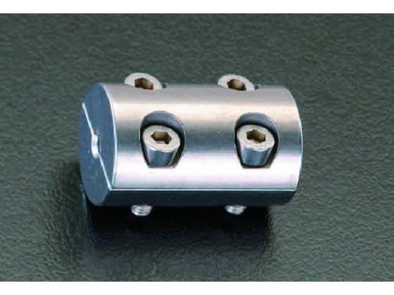 エスコ ワイヤークランプ ステンレス製 5mm EA638RA-5