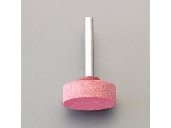 エスコ 軸付ゴム砥石 ソフト #120 25×10mm 6mm軸 エスコ 軸付ゴム砥石 ソフト #120 25×10mm 6mm軸
