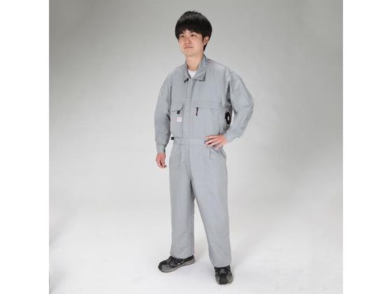 エスコ 空調継ぎ作業服 送風ファン付 長袖 3L EA996AM-134A エスコ 空調継ぎ作業服 送風ファン付 長袖 3L EA996AM-134A