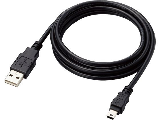 エレコム USBケーブル 1.5m A-miniB ブラック U2C-AM15BK/ID エレコム USBケーブル 1.5m A-miniB ブラック U2C-AM15BK/ID