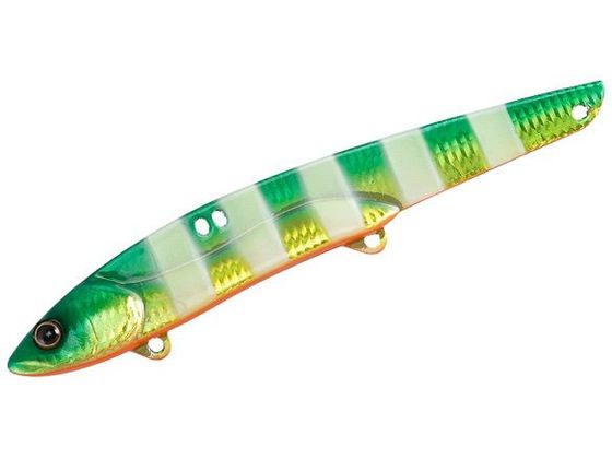 ジャッカル JK ビッグバッカー 107HW 35g #グリキングローストライプ