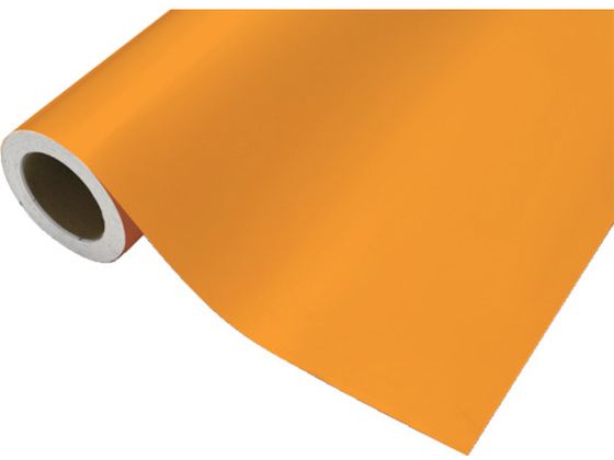 中川ケミカル カッティングシート 922K蛍光オレンジ 450mm×2M巻