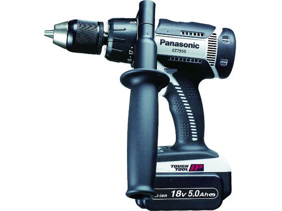 Panasonic 充電振動ドリル&ドライバー 18V 5.0Ah EZ7950LJ2S-H Panasonic 充電振動ドリル&ドライバー 18V 5.0Ah EZ7950LJ2S-H