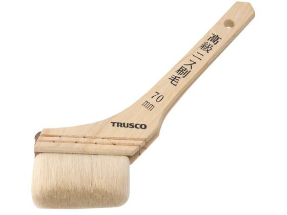 TRUSCO 高級ニス刷毛 30号 70mm幅 TPB-423