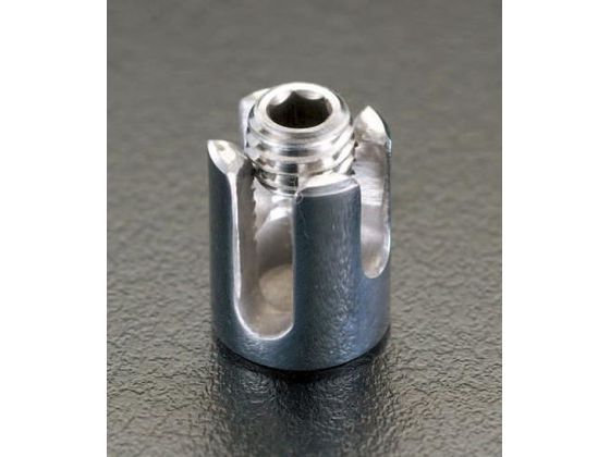 エスコ クロスクランプ ステンレス製 4mm 90° EA638RF-4