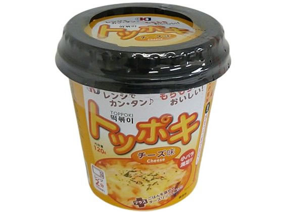 ニュージャパンフードコーポレーション KJ カップトッポキ チーズ味 120g ニュージャパンフードコーポレーション KJ カップトッポキ チーズ味 120g