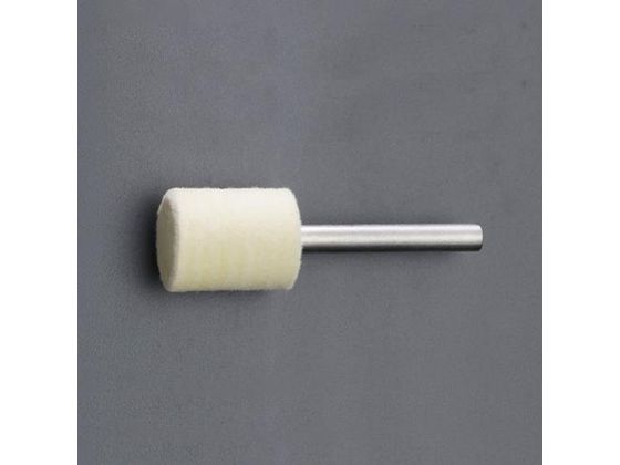 エスコ 軸付フェルトバフ 6mm軸 16×20mm EA819GB-233 エスコ 軸付フェルトバフ 6mm軸 16×20mm EA819GB-233