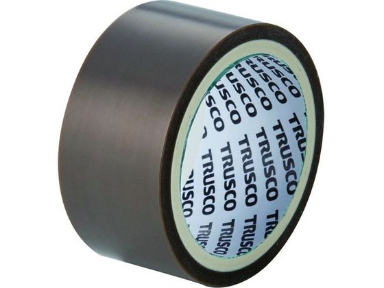 TRUSCO 5mフッ素樹脂粘着テープ 厚み0.08mm 幅13mm グレー