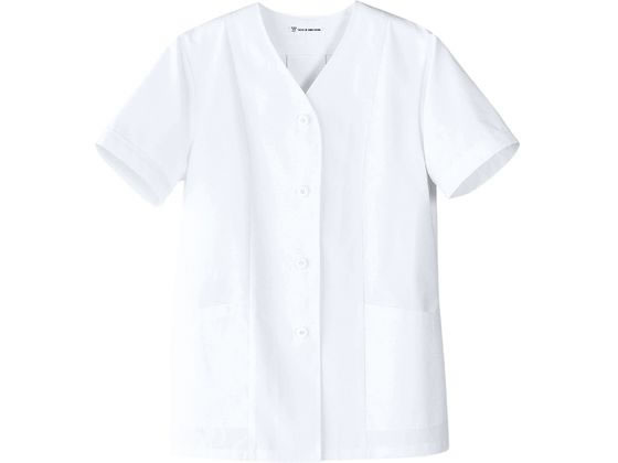 セブンユニフォーム 女性用コート 調理服 AA332-8 15号 6969710 セブンユニフォーム 女性用コート 調理服 AA332-8 15号 6969710