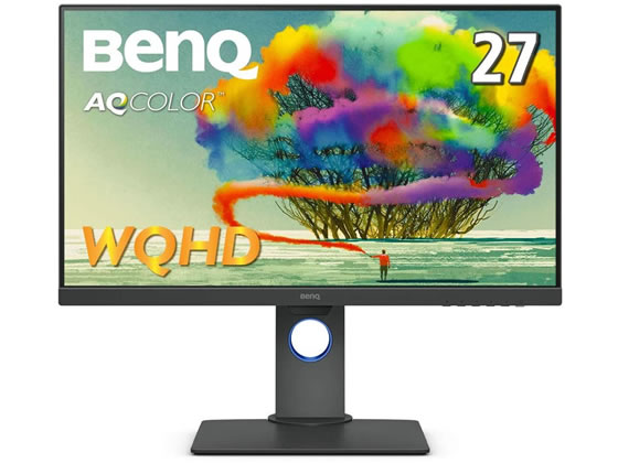 BenQ 液晶ディスプレイ 27型 2560×1440 PD2705Q-JP