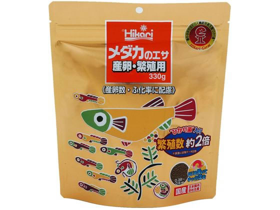 キョーリン メダカのエサ 産卵繁殖用 330g キョーリン メダカのエサ 産卵繁殖用 330g