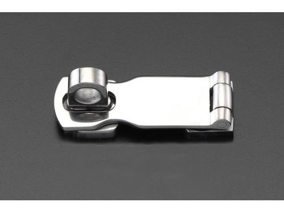 エスコ 掛金 ステンレス製 25×75mm EA951BG-1