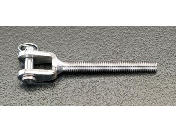 エスコ 止め金具 右・雄ねじ ステンレス製 M5×41mm EA638RT-1