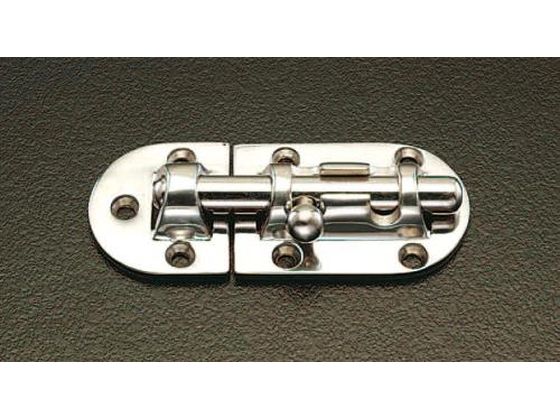 エスコ ラッチ ステンレス製 38×92mm EA951BJ-10
