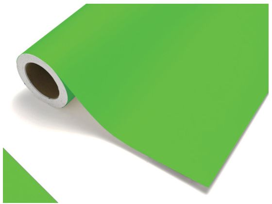 中川ケミカル カッティングシート 941K蛍光グリーン 450mm×2M巻