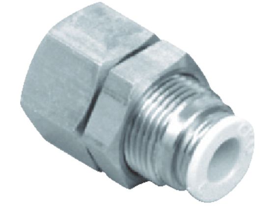 CKD ニュージョイント ストレートタイプ 適合チューブ外径:8mm 接続口径Rc1/4 GWS8-8-E CKD ニュージョイント ストレートタイプ 適合チューブ外径:8mm 接続口径Rc1/4 GWS8-8-E